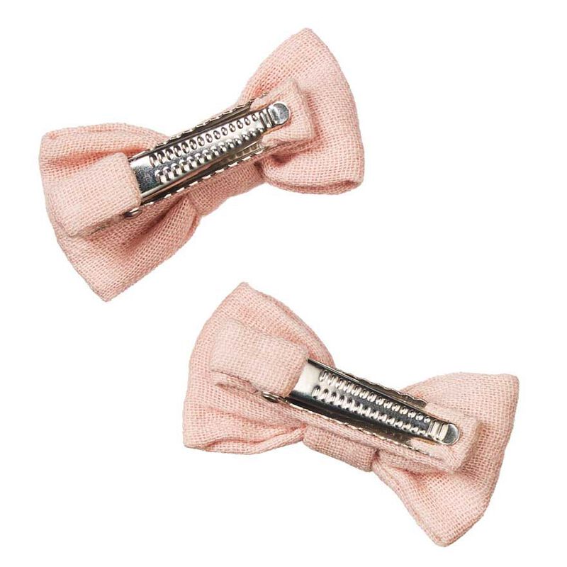 Nature Baby Bow Hair Clips 2 Pack image number 1